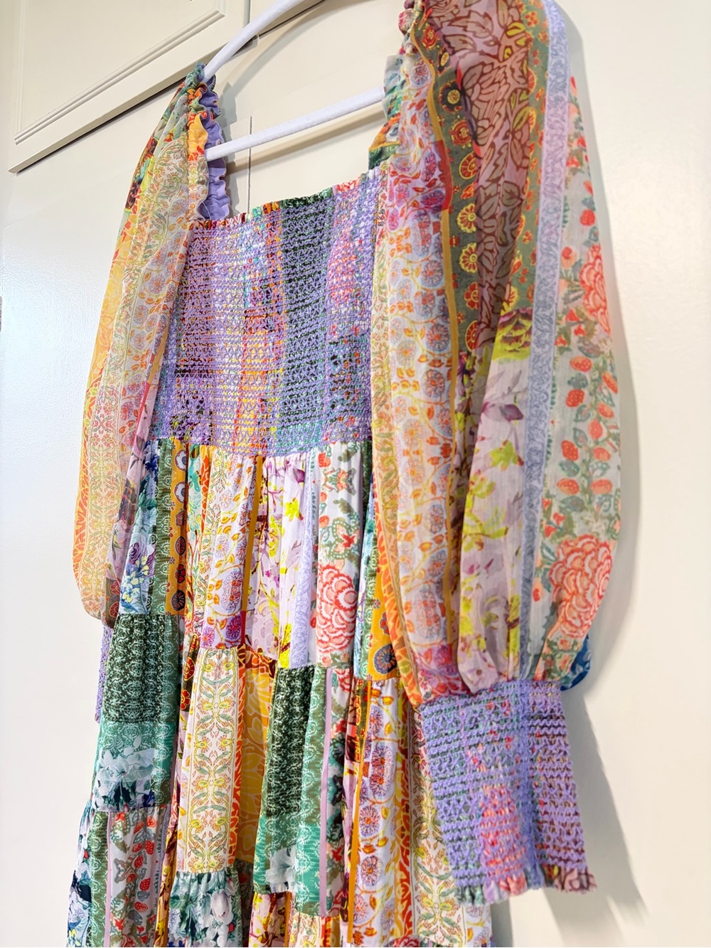 Alice + Olivia Rowen Tiered Mini Dre S - Picture 9 of 15